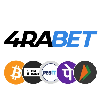4rabet logo.